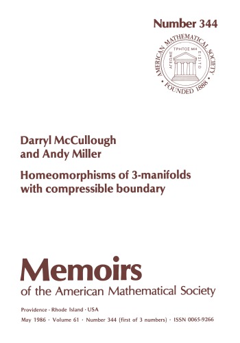 Homeomorphisms of 3-Manifolds With Compressible Boundary