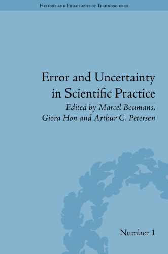 Error and Uncertainty in Scientific Practice