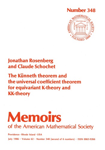 The Kunneth Theorem and the Universal Coefficient Theorem for Equivariant K-Theory and Kk-Theory