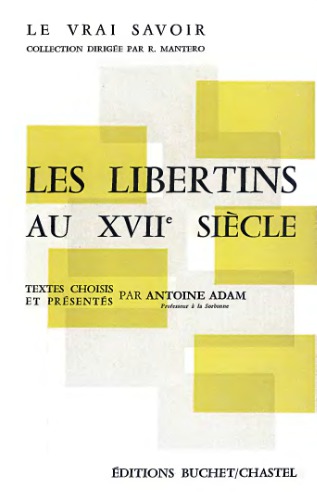 Les libertins au XVIIe siècle