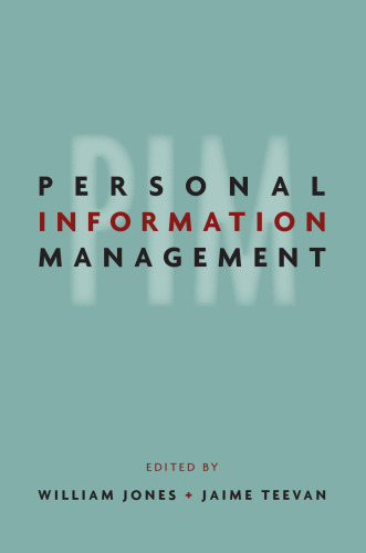 Personal Information Management