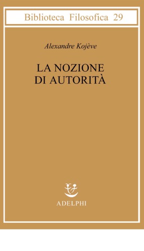 La nozione di autorità