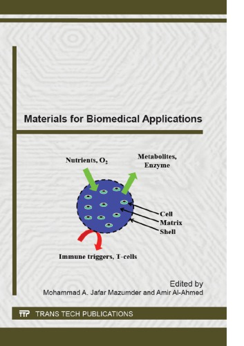 Materials for Biomedical Applications