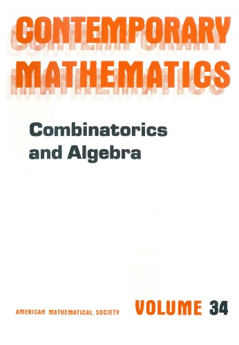 Combinatorics and Algebra