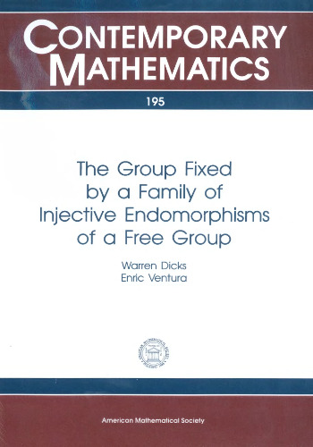 The Group Fixed by a Family of Injective Endomorphisms of a Free Group