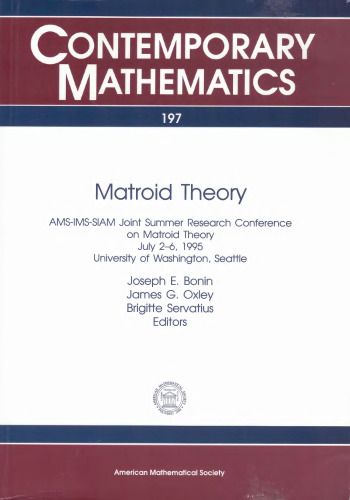 Matroid Theory