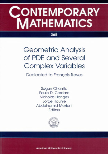 Geometric Analysis of PDE and Several Complex Variables: Dedicated to Francois Treves