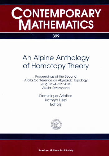 An Alpine Anthology of Homotopy Theory