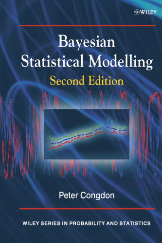 Bayesian statistical modelling