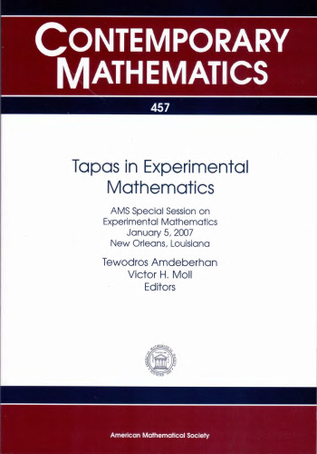 Tapas in Experimental Mathematics