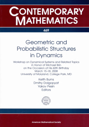 Geometric and Probabilistic Structures in Dynamics