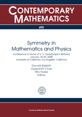 Symmetry in Mathematics and Physics