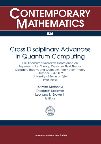 Cross Disciplinary Advances in Quantum Computing