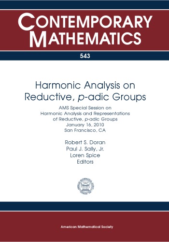 Harmonic Analysis on Reductive, p-adic Groups