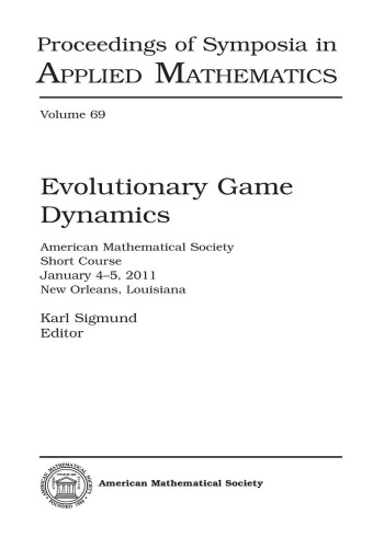 Evolutionary Game Dynamics