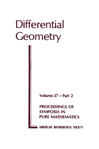 Differential Geometry, Part 1