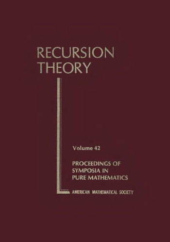 Recursion Theory