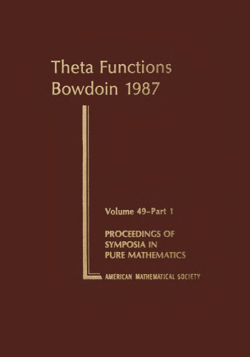 Theta Functions - Bowdoin 1987, Part 2