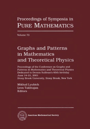 Graphs And Patterns In Mathematics And Theoretical Physics: Proceedings Of The Stony Brook Conference On Graphs And Patterns In Mathematics And