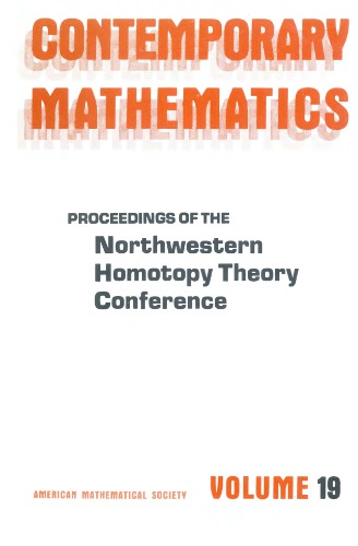 Proceedings of the Northwestern Homotopy Theory Conference