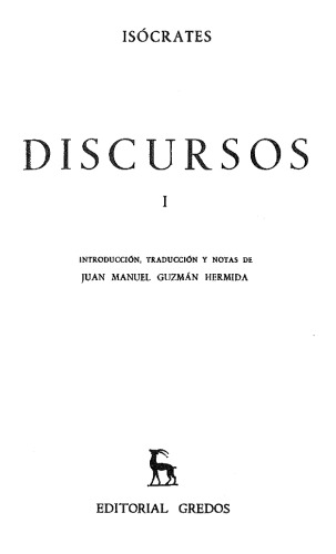 Discursos I