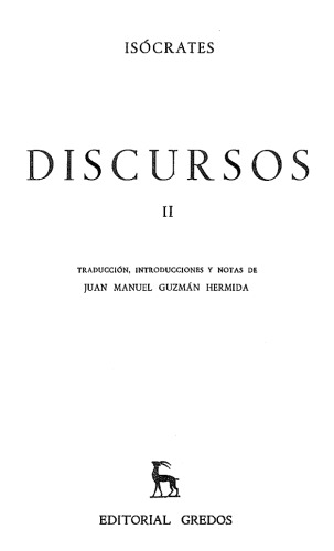 Discursos II