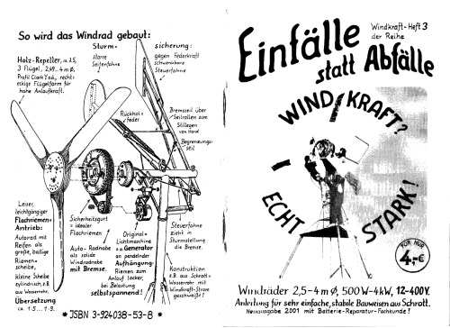 Einfaelle statt Abfaelle - Windkraft, Echt Stark!