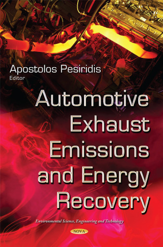 Automotive Exhaust Emissions and Energy Recovery