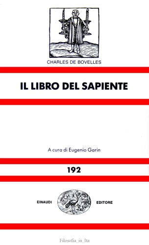 Il libro del sapiente