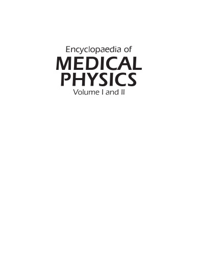 Encyclopaedia of Medical Physics