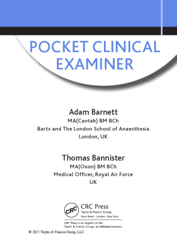 Pocket Clinical Examiner