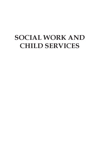 Social Work and Child Services