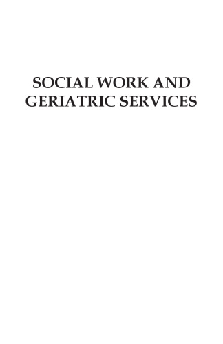 Social Work and Geriatric Services