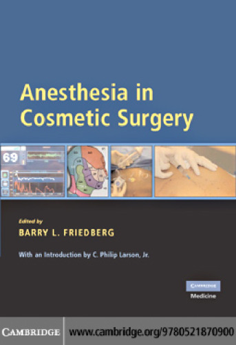 Anesthesia in Cosmetic Surgery