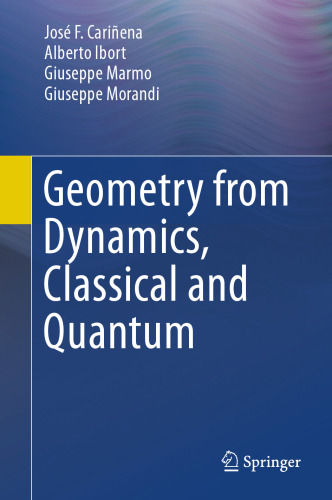 Geometry from dynamics, classical and quantum