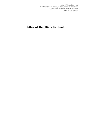 Atlas of the Diabetic Foot