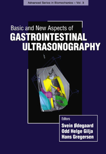 Basic And New Aspects Of Gastrointestinal Ultrasonography