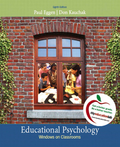 Educational Psychology: Windows On Classrooms