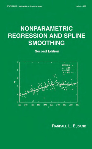 Nonparametric Regression and Spline Smoothing