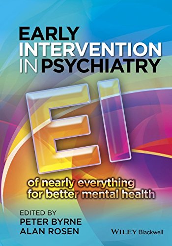 Early Intervention in Psychiatry: EI of nearly everything for better mental health