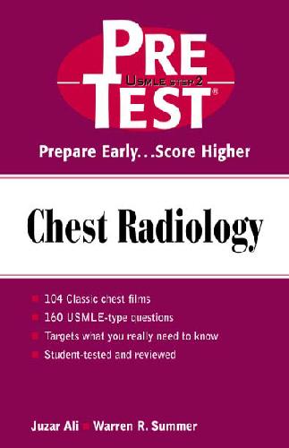 Chest Radiology PreTest Self- Assessment and Review