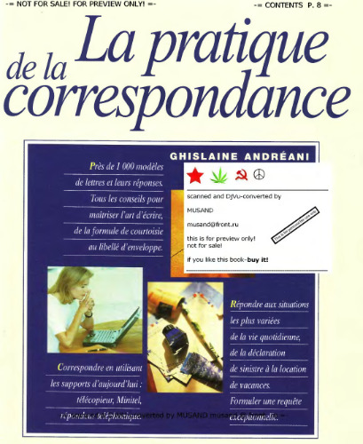 La Pratique de la Correspondance