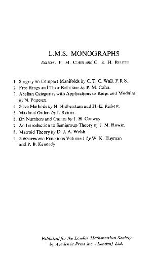 An Introduction to Semigroup Theory