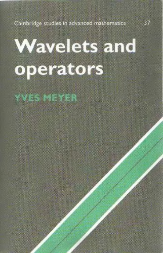 Wavelets and Operators