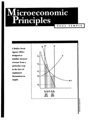 Microeconomics principles