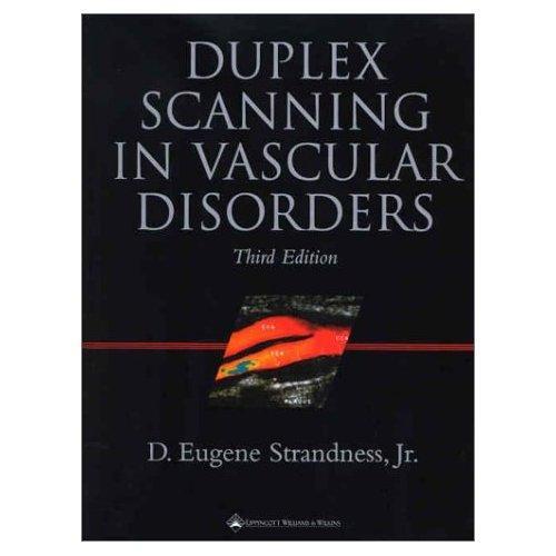 Duplex Scanning in Vascular Disorders