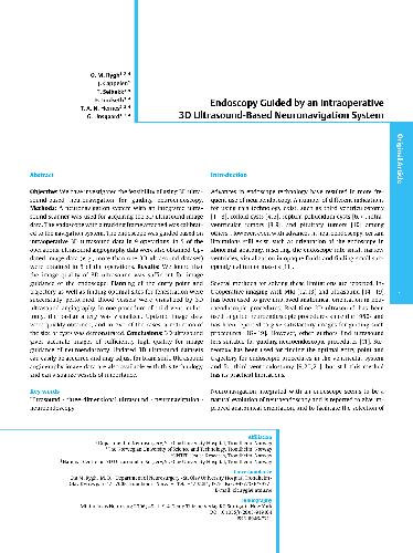 Minimal Invasive Neurosurgery