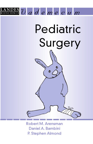 Pediatric Surgery Arensman