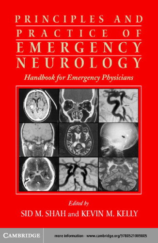 Principles and Practice of Emergency Neurology Handbook for Emergency Physicians