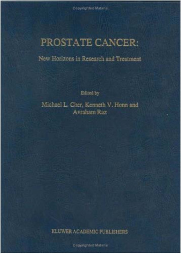 Prostate Cancer New Horizons in Research and Treatment